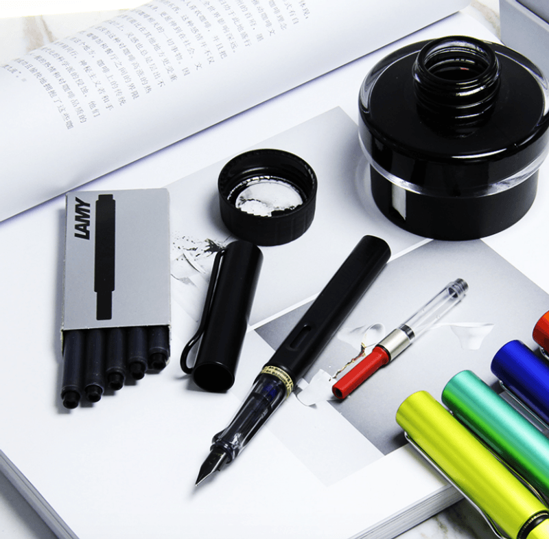 Lamy T10 Blekkpatroner, flere farger