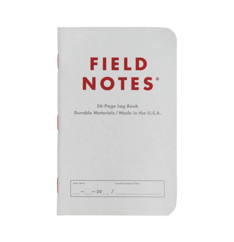 Field Notes Index Edition Log Book 2 stk P