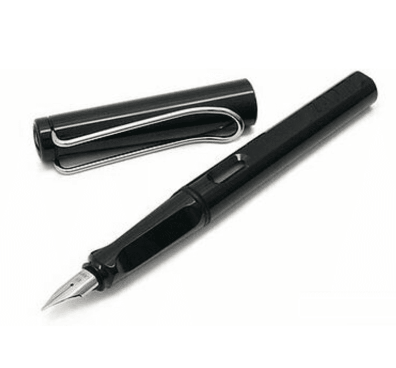 Lamy Safari Fyllepenn, Svart
