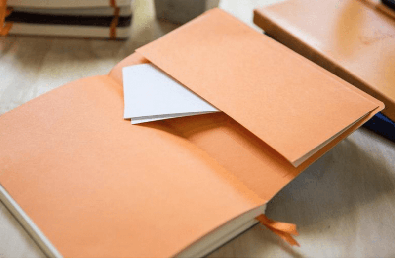 Rhodia Goalbook, Dots A5, Sage Ny FARGE