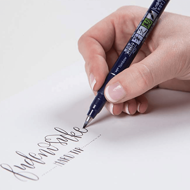 Tombow Fudenosuke Brushpen, HARD