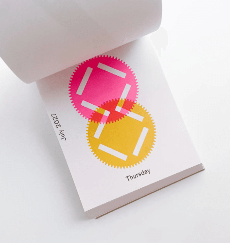  Karel Martens Daily Calendar 2027 - NEW!