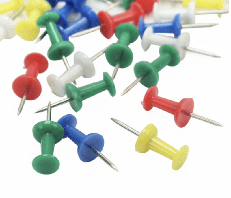 Push Pins, 30 stk