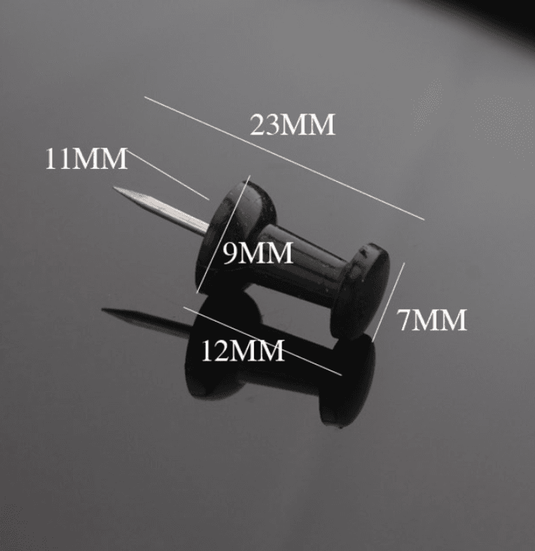 Push Pins, 30 stk