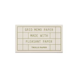 Hovedbilde TROLLS PAPER Memo Paper Grid