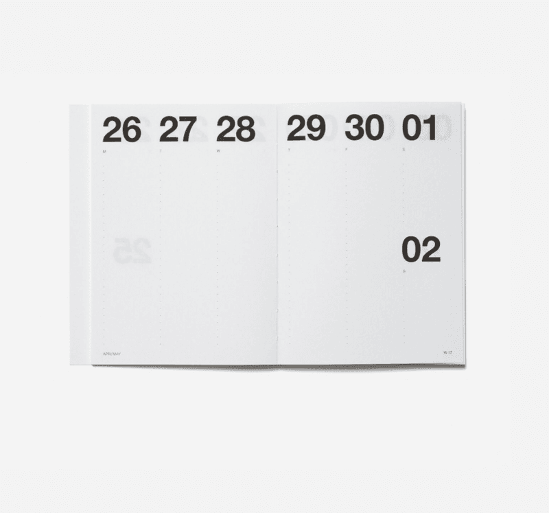 Marjolein Delhaas 365 Weekly Planner 2027 Ocre