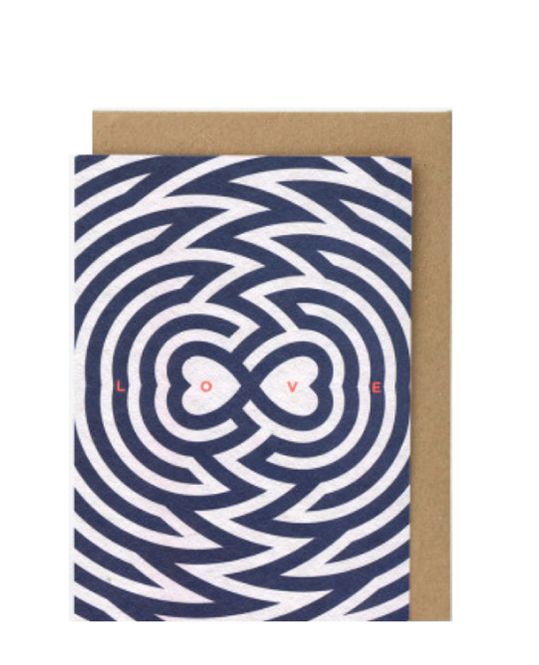 Hovedbilde Papier Tigre Kort, Love