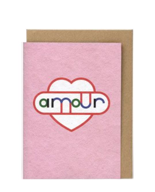 Hovedbilde Papier Tigre Kort, Amour