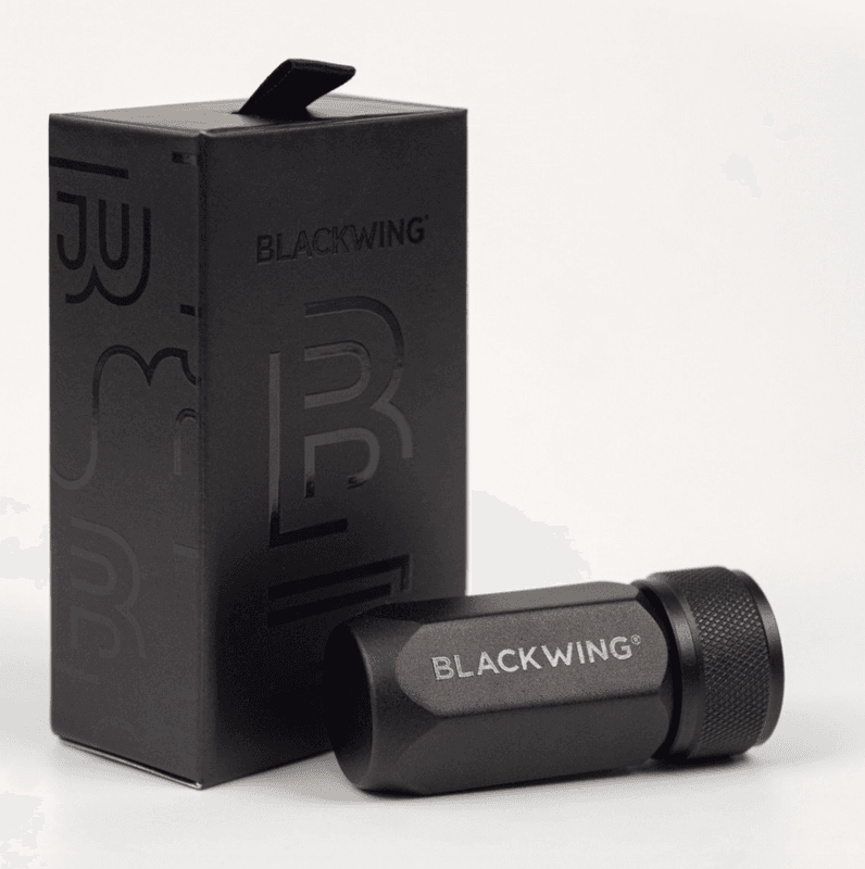 Blackwing One-Step Long Point Blyantspisser, Black 