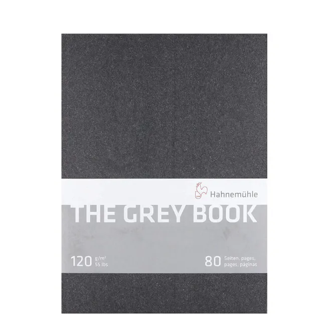 Hovedbilde Hahnemuhle Grey Book Skissebok, A5