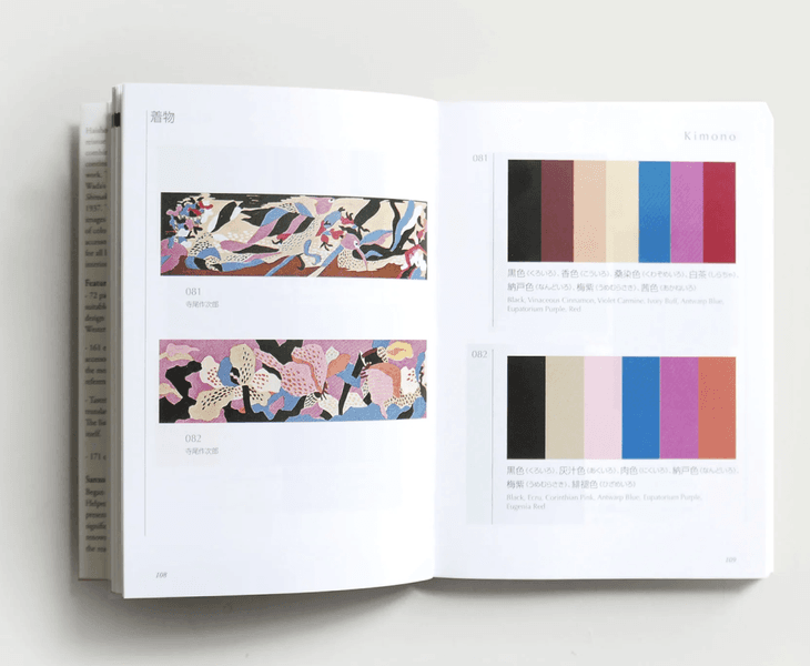 A DICTIONARY OF COLOR COMBINATIONS | VOL. II