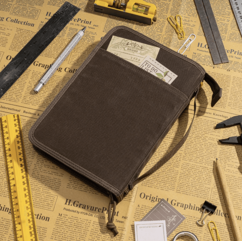 Lochby Field Folio A5  Canvas Cover