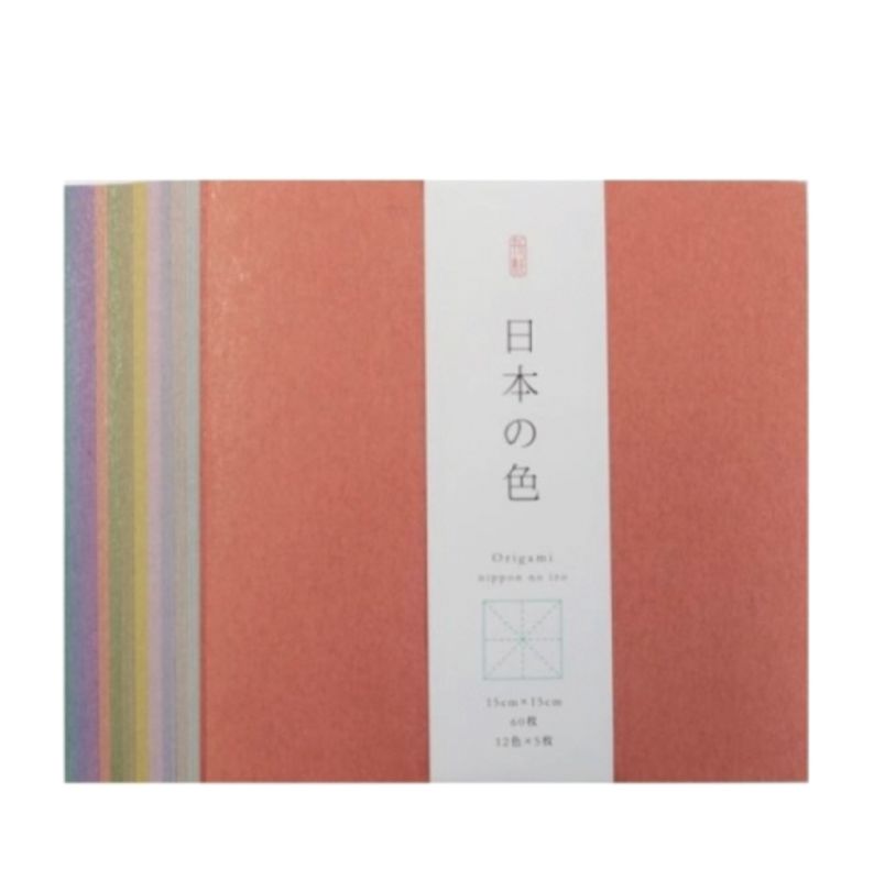 Shogado Origami set, Colour