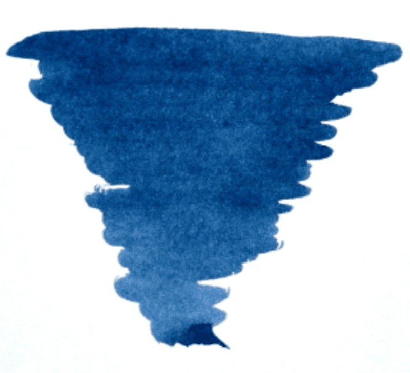 Diamine Blekkpatroner 6 pkn, Prussian Blue