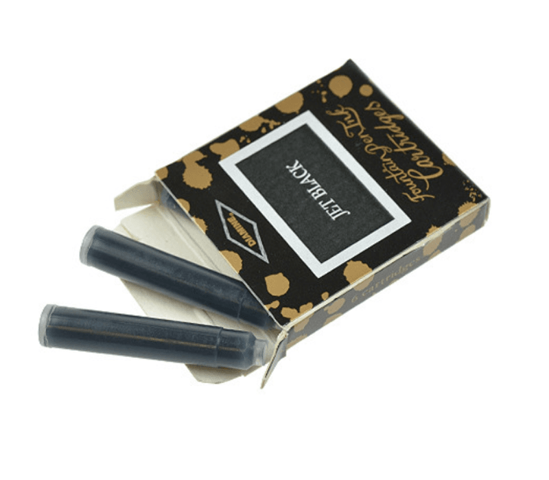 Diamine Blekkpatroner 6 pkn, Imperial Blue