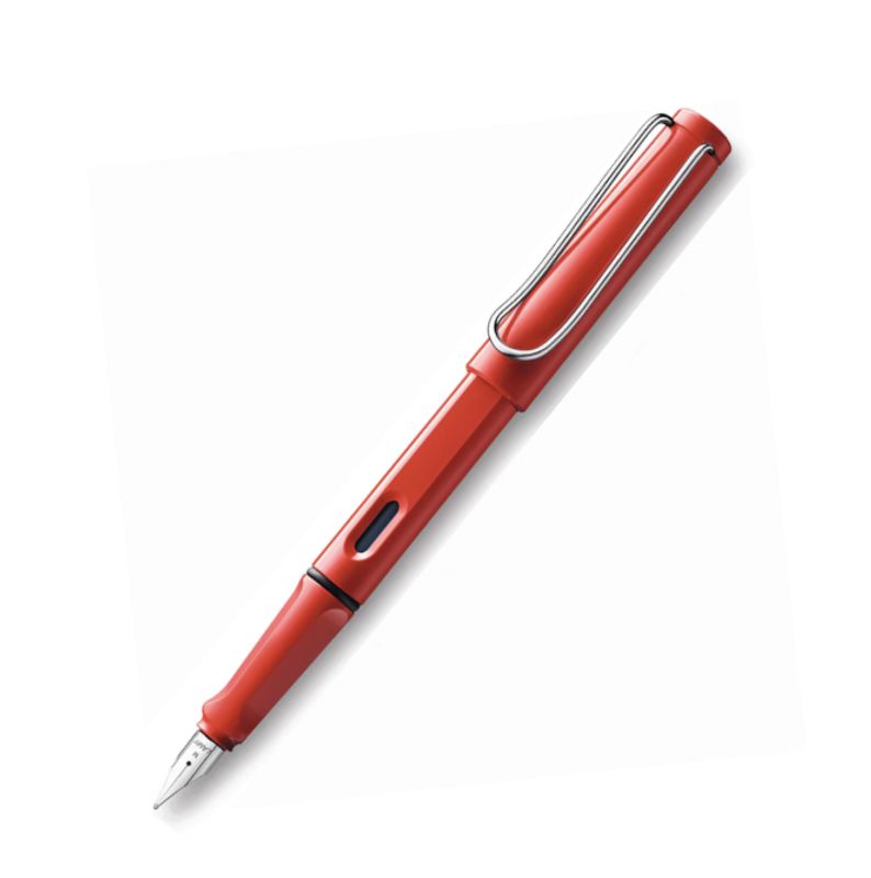 LAMY Safari Fyllepenn , Rød 
