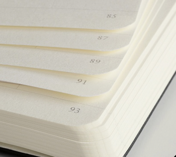 LT Notatbok, Linjer, A5 Sort