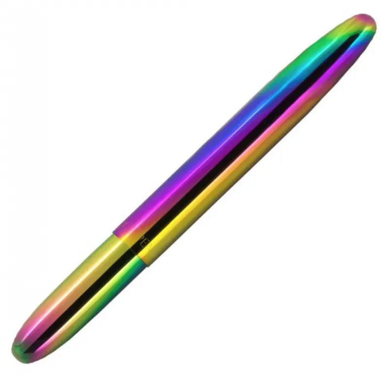 Fischer Space Pen Bullet, Rainbow Titanium