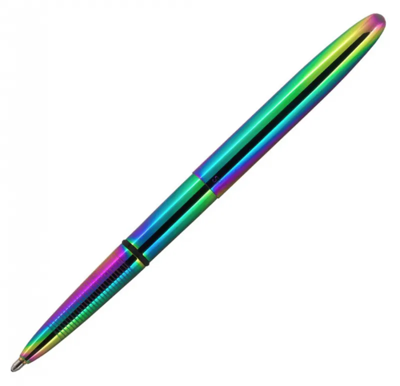 Fischer Space Pen Bullet, Rainbow Titanium