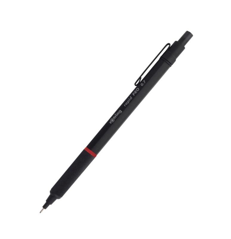 Rotring RAPID PRO Mekanisk blyant, Sort 0.7 mm