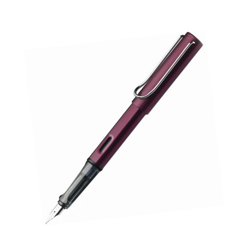 LAMY AL-Star Fyllepenn, Black Purple/ Lilla