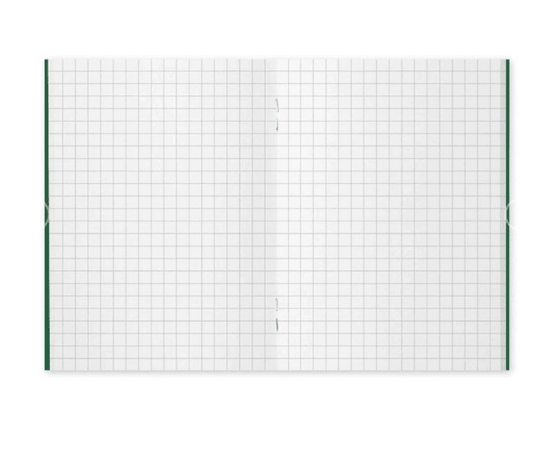 Travellers Notebook 002 Passport, Grid