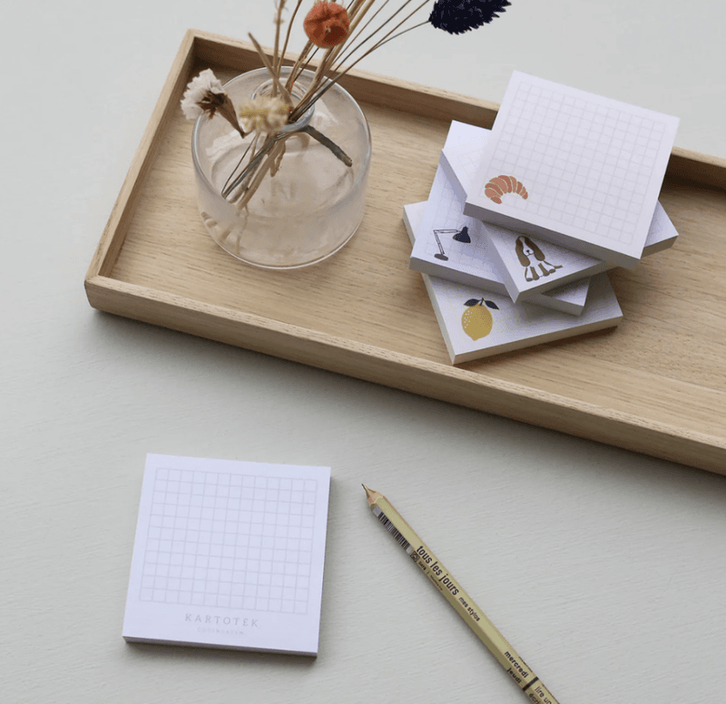 Kartotek Sticky Notes 7,5 x 7,5 cm
