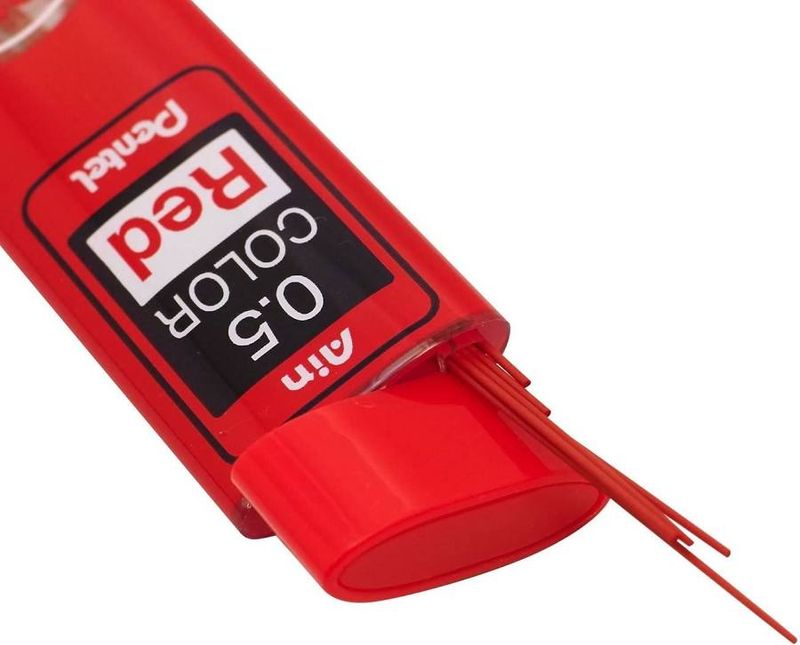 Pentel RØD /BLÅ miner til mekanisk blyant 0,5