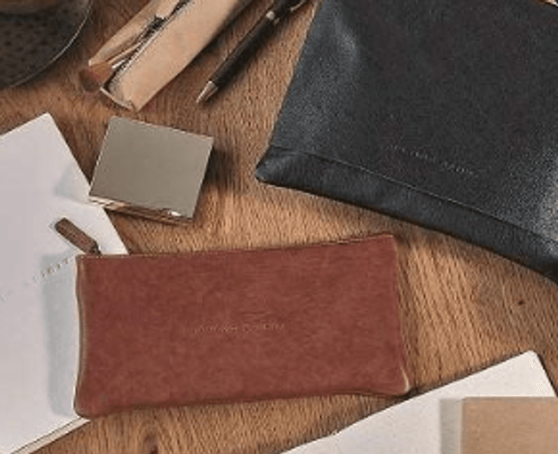 Flying Spirit Skinnpenal Flat modell, Cognac
