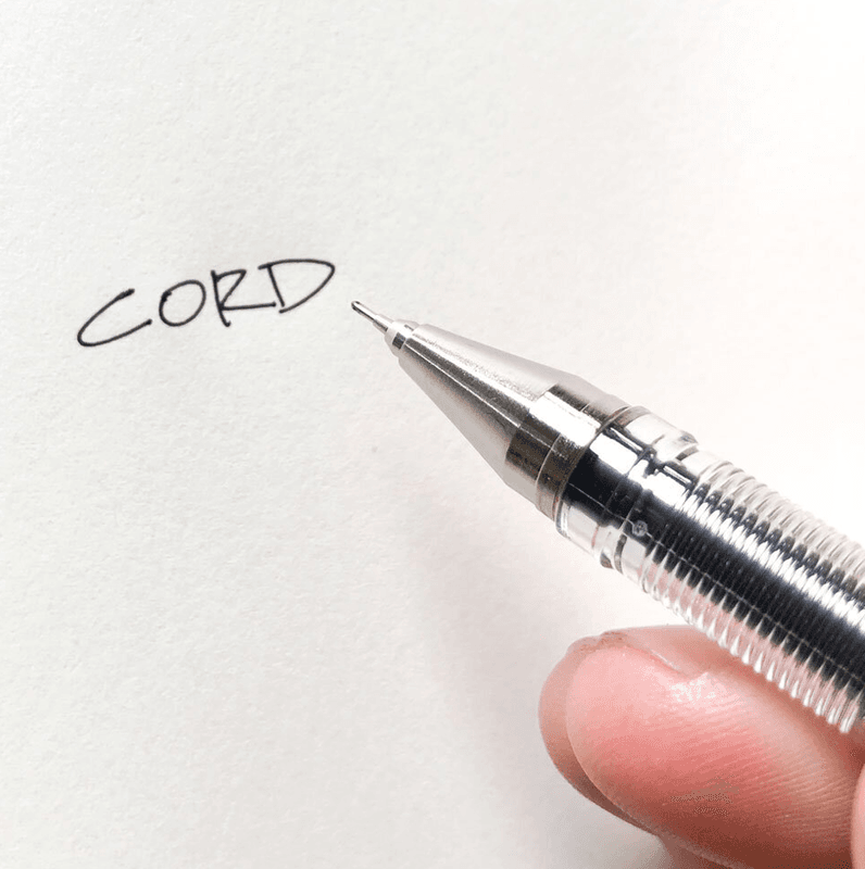 Pilot G-Tec- C4 Rollerballpen, flere farger