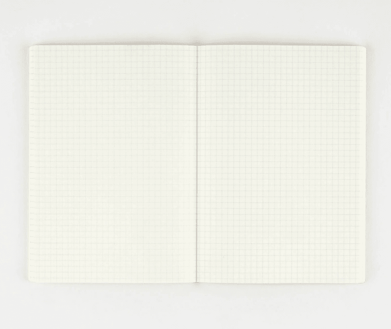 HOBONICHI Graph Notatbok, Moomin A5