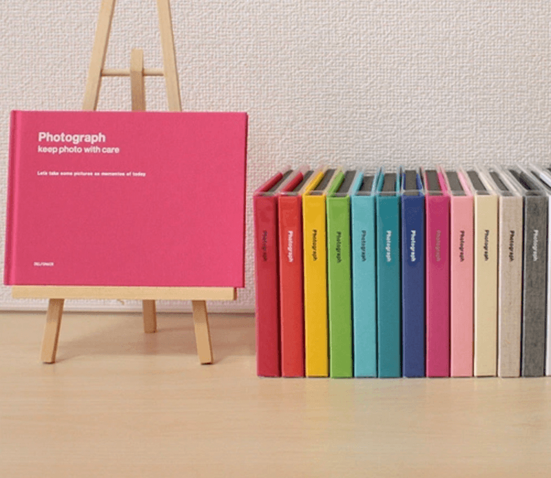 Delfonics Fotoalbum small, Pink