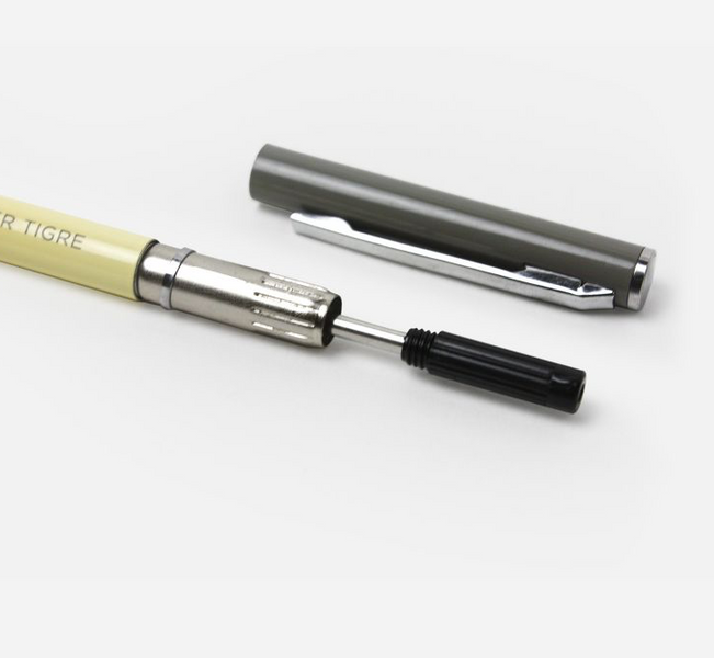 Papier Tigre Kulepenn, r&oslash;d/ bl&aring;