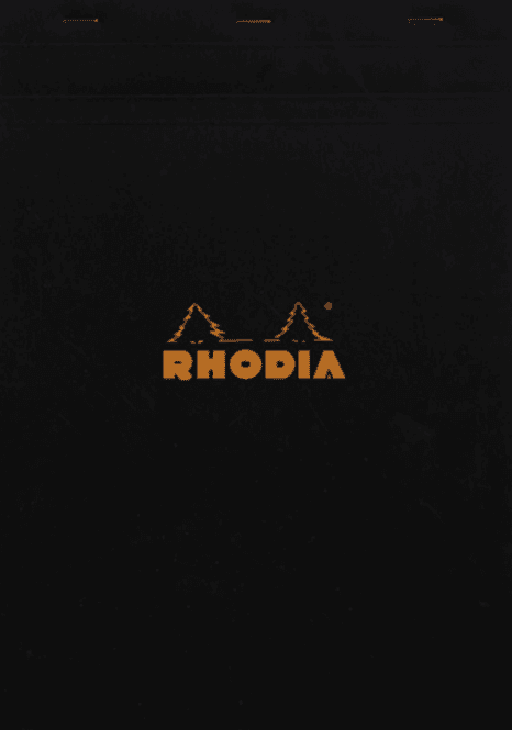 Hovedbilde Rhodia Blank Pad, stiftet A4