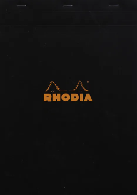 Hovedbilde Rhodia Blank Pad, stiftet A4