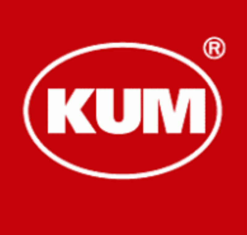 KUM Blyantspisser 2 hull/ 8 mm + 10 mm