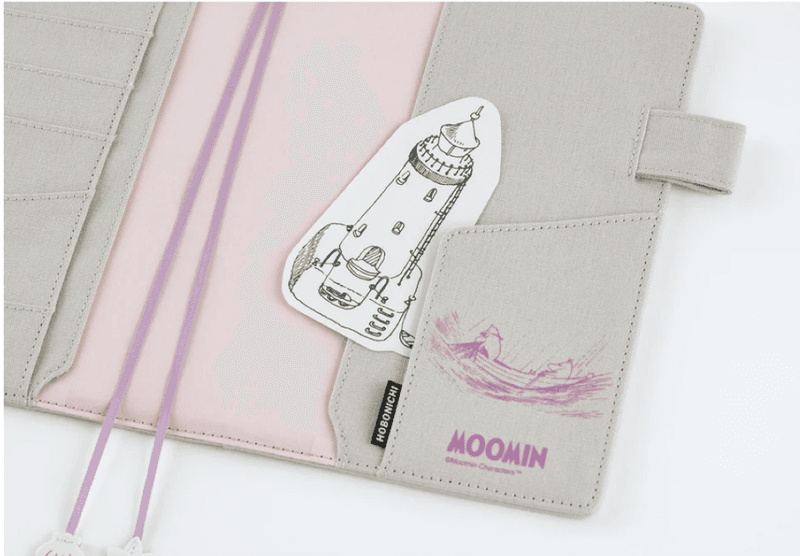 HOBONICHI Cover Moomin; My Yard A5