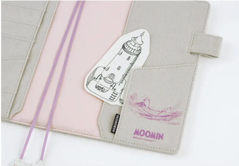 HOBONICHI Cover Moomin; My Yard A5
