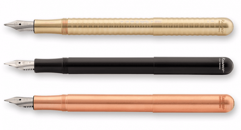 Kaweco 060 Nib/ Pennesplitt Gold plated, ulike str