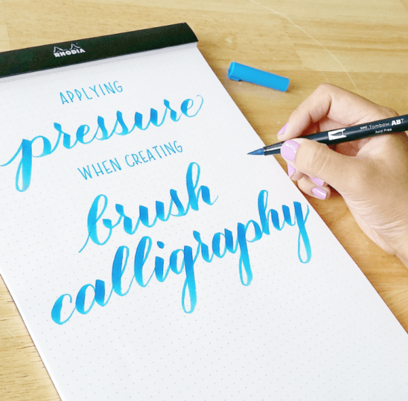 Tombow 12 stk Dual Brush pens, Pastel