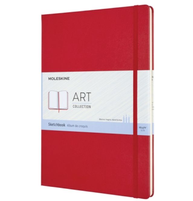 Hovedbilde Moleskine ART Skissebok Hardcover A4 