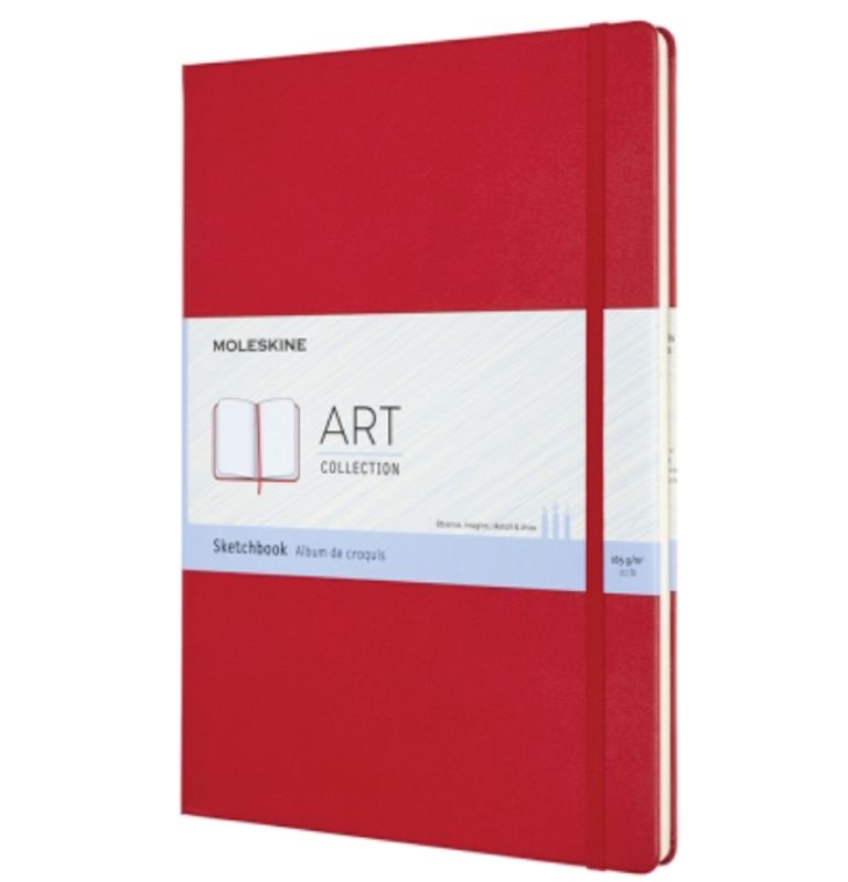 Moleskine ART Skissebok Hardcover A4 