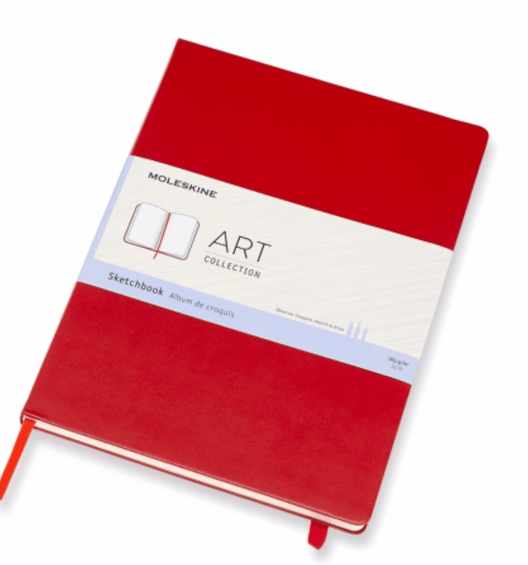 Moleskine ART Skissebok Hardcover A4 