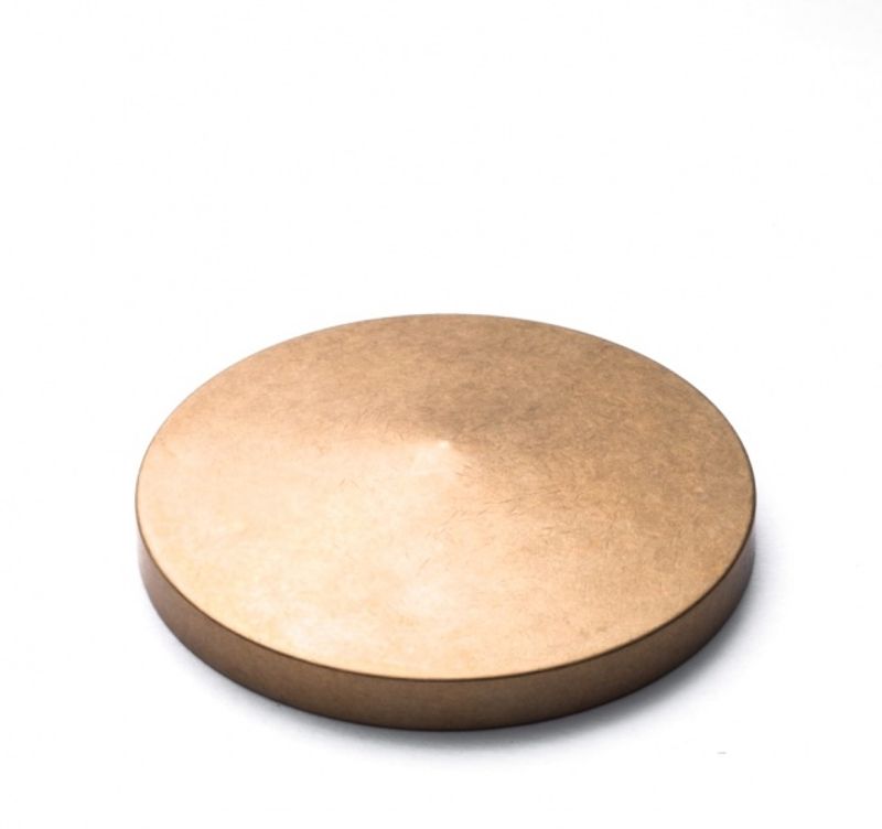 Ystudio papirvekt, messing