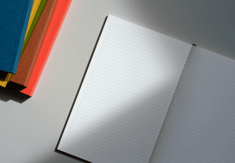 PAPIERNICZENI Copper NOTEBOOK 