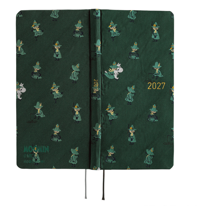 HOBONICHI Weeks 2027 Moomin; A day in the life of Snufkin