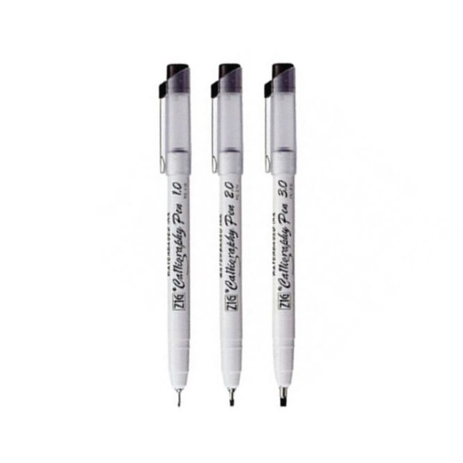 Hovedbilde Kuretake ZIG Calligraphy Penn, str 1,0 - 2,0 - ...