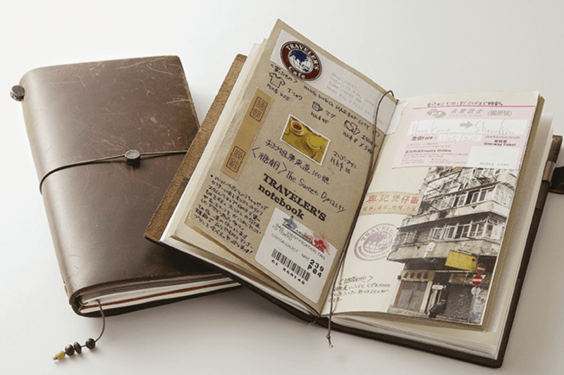 Travelers Notatbok Watercolor 027, Regular