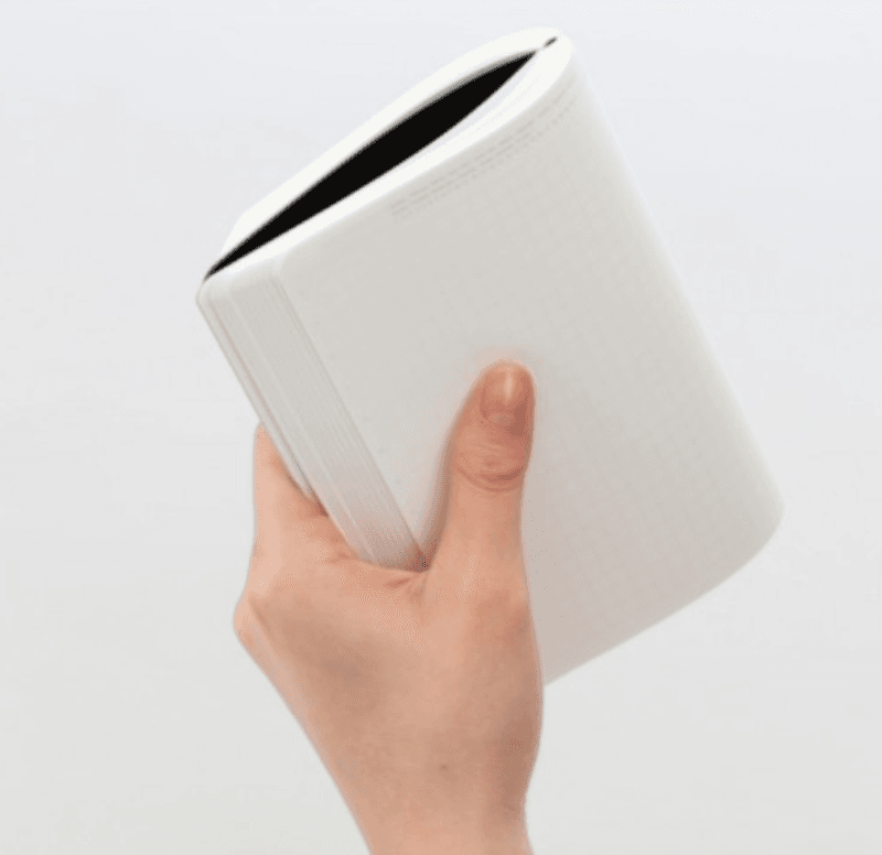 Stalogy Editors Series Notebook, A6 Halvårs , Gul