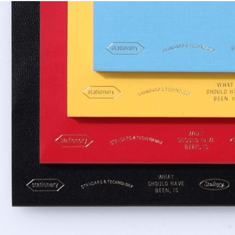 Stalogy Editors Series Notebook, A6 Halvårs , Gul